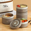 Kit de Potes Térmicos ThermoHot com Bolsa Térmica