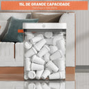 Lixeira Automática AutoTrash com Sensor de Abertura