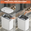 Lixeira Automática AutoTrash com Sensor de Abertura