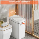 Lixeira Automática AutoTrash com Sensor de Abertura