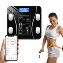 Balança Digital de Bioimpedância BioBalance com Monitoramento Corporal Completo