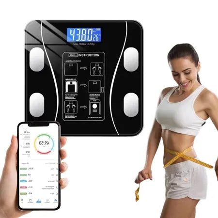 Balança Digital de Bioimpedância + Frete Grátis + Bônus + Descontos