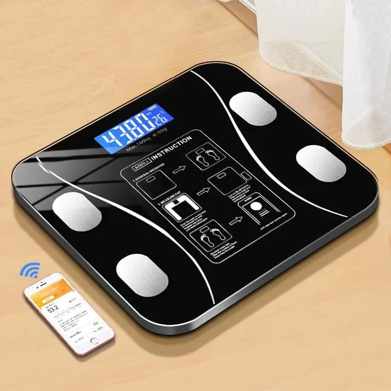 Balança Digital de Bioimpedância + Frete Grátis + Bônus + Descontos