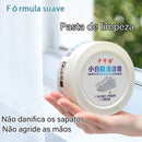 Creme de Limpeza de Tênis WhiteClean para Restauração do Branco Original