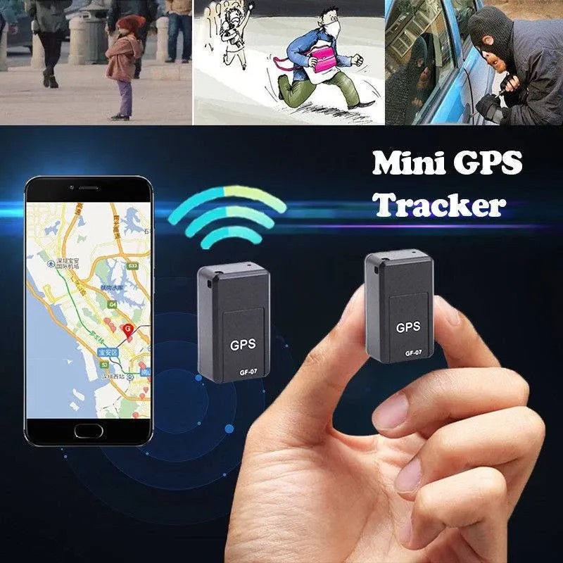 Mini Rastreador GPS + Gravador de Áudio + Frete Grátis + Bônus + Descontos
