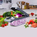 Fatiador de Legumes Multifuncional SmartSlice com Lâminas Inox