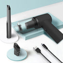 Aspirador de Pó Portátil TurboClean com Sucção Eficiente