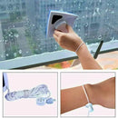 Limpador de Vidros Magnético CleanGlass com Dupla Ação e Segurança Total