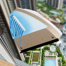 Limpador de Vidros Magnético CleanGlass com Dupla Ação e Segurança Total