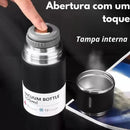 Kit Garrafa Térmica de Café 3Coffe com 3 Xícaras e Isolamento de Alta Performance