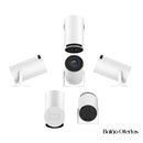 Mini Projetor de Cinema CineMax 4K com Wi-Fi Integrado