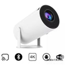 Mini Projetor de Cinema CineMax 4K com Wi-Fi Integrado