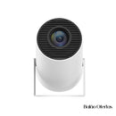 Mini Projetor de Cinema CineMax 4K com Wi-Fi Integrado