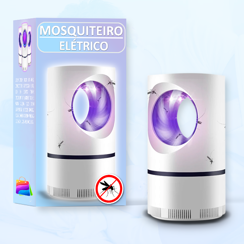 Armadilha Para Mosquitos - Mosquiteiro Elétrico