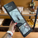 Organizador de Rolos DualRoll com Cortador Integrado