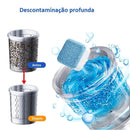 Pastilhas de Limpeza CleanMac para Higienização Profunda da Máquina