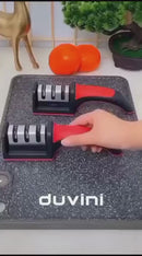 Afiador de Facas Profissional Sharp Pro com 3 Estágios de Amolação