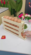 Organizador de Ovos EggSmart com Deslizamento Automático