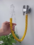 Bocal de Mangueira de Alta Pressão HydroJet com Jatos Potentes e Economia de Água