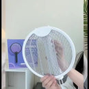 Raquete Elétrica PowerShock Recarregável com Luz Atrativa