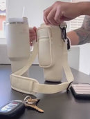 Bolsa para Garrafa Térmica SmartBag com Compartimento Exclusivo e Alça Ajustável