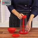 Tapioqueira TapiFast com Distribuição Uniforme e Armazenamento Integrado