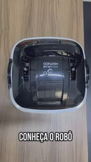 Robô Aspirador de Piscina AquaPlus com Sucção Potente e Limpeza Automática