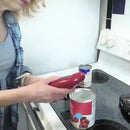 Abridor de Latas Automático EasyCan com Corte Seguro