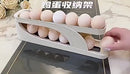 Organizador de Ovos EggSmart com Deslizamento Automático