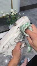 Creme de Limpeza de Tênis WhiteClean para Restauração do Branco Original