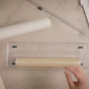 Organizador de Rolos DualRoll com Cortador Integrado