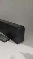 Relógio Digital de Parede TimeView com Controle Remoto e Termômetro