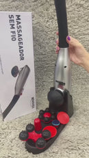 Massageador Elétrico Sem Fio RelaxPro para Alívio Muscular Imediato