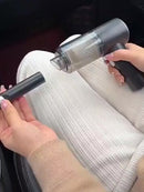 Aspirador de Pó Portátil TurboClean com Sucção Eficiente