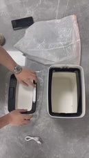 Lixeira Automática AutoTrash com Sensor de Abertura