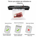 Seladora Vacuum Sealer com Dupla Função