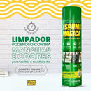 Espuma Mágica para Limpeza Profunda e Ação Instantânea