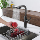 Torneira de Cozinha Multifuncional AquaMix com Controle de Temperatura