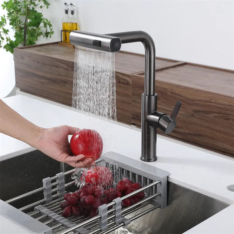 Torneira de Cozinha Multifuncional + Água Quente e Fria + Frete Grátis + Bônus + Descontos