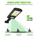 Refletor PowerSun com Alimentação Solar e Sensor de Movimento