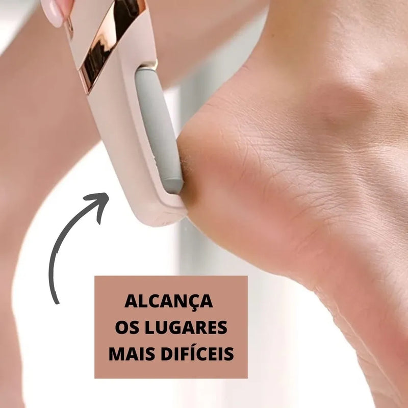 Lixa Elétrica Para os Pés + Frete Grátis + Bônus + Descontos
