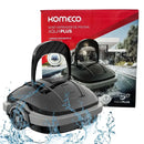 Robô Aspirador de Piscina AquaPlus com Sucção Potente e Limpeza Automática