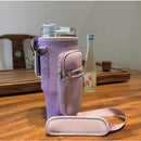 Bolsa para Garrafa Térmica SmartBag com Compartimento Exclusivo e Alça Ajustável