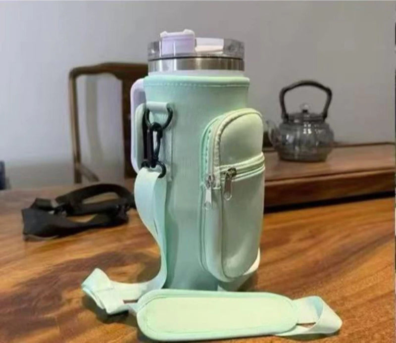Bolsa Para Garrafa Térmica + Frete Grátis + Bônus + Descontos
