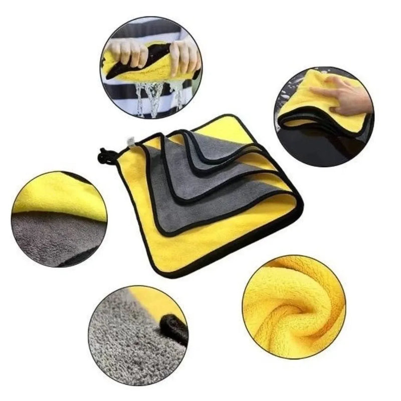 Kit Toalhas de Microfibra + Frete Grátis + Bônus + Descontos