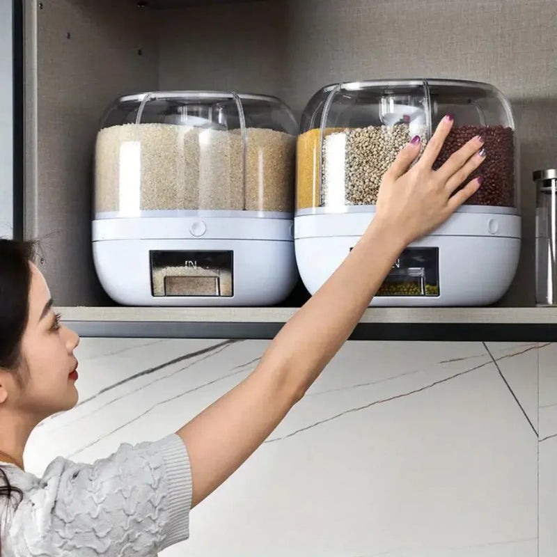 Dispenser de Grãos + Frete Grátis + Bônus + Descontos