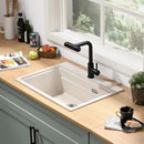 Torneira de Cozinha Multifuncional AquaMix com Controle de Temperatura