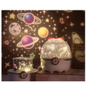 Luminária Infantil DreamLight Kids com Projeção Giratória