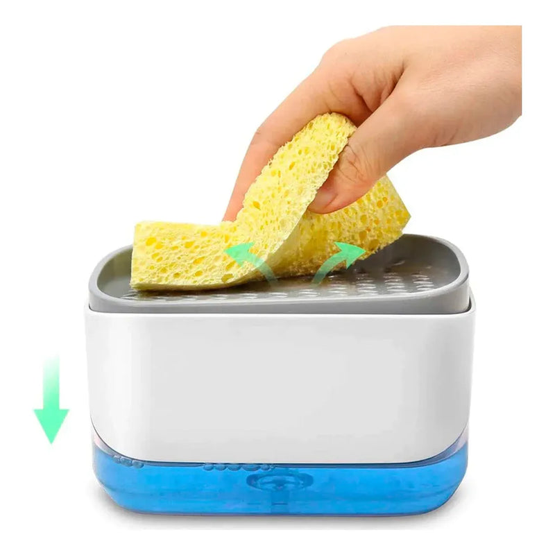 Dispenser de Detergente + Frete Grátis + Bônus + Descontos