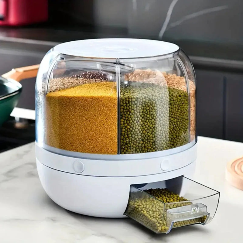 Dispenser de Grãos + Frete Grátis + Bônus + Descontos